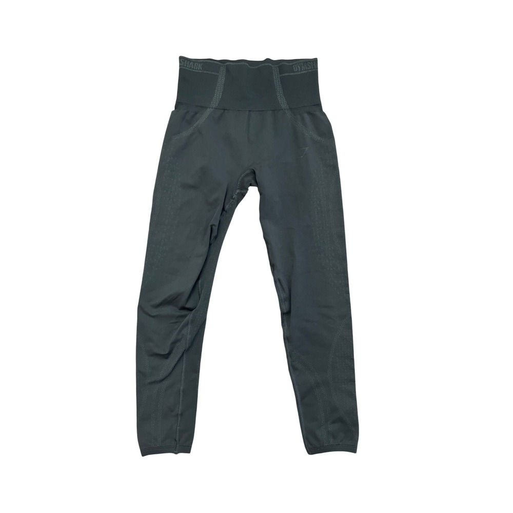 Gymshark Gorpcore Leggings Women Size S Forest Green Gymcore Athleisure Seamless